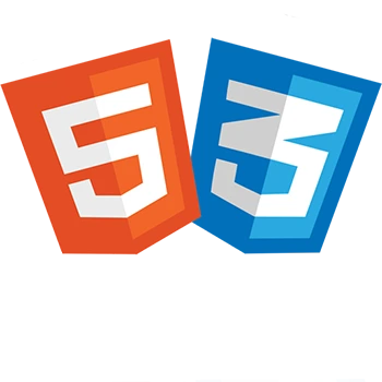 logo de HTML y CSS
